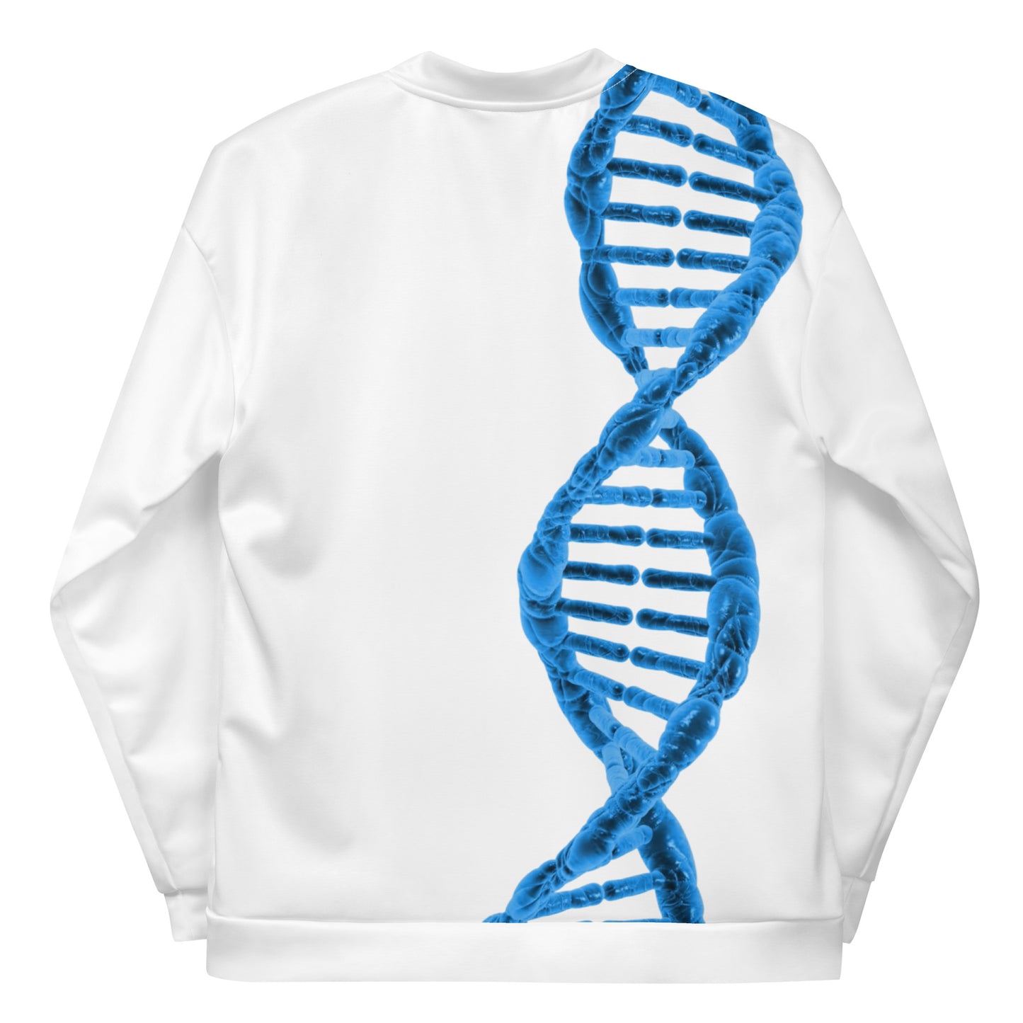 Jaqueta Bomber (all-over print): DNA (unissex)