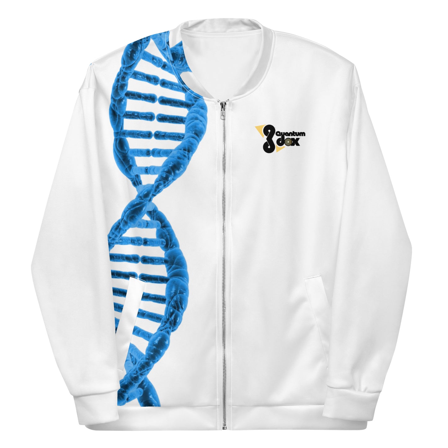 Jaqueta Bomber (all-over print): DNA (unissex)