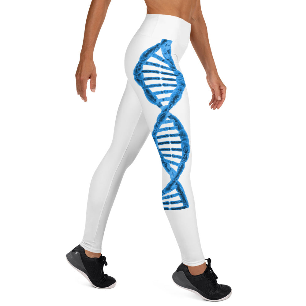 Calça Legging: DNA (feminina) (branca)