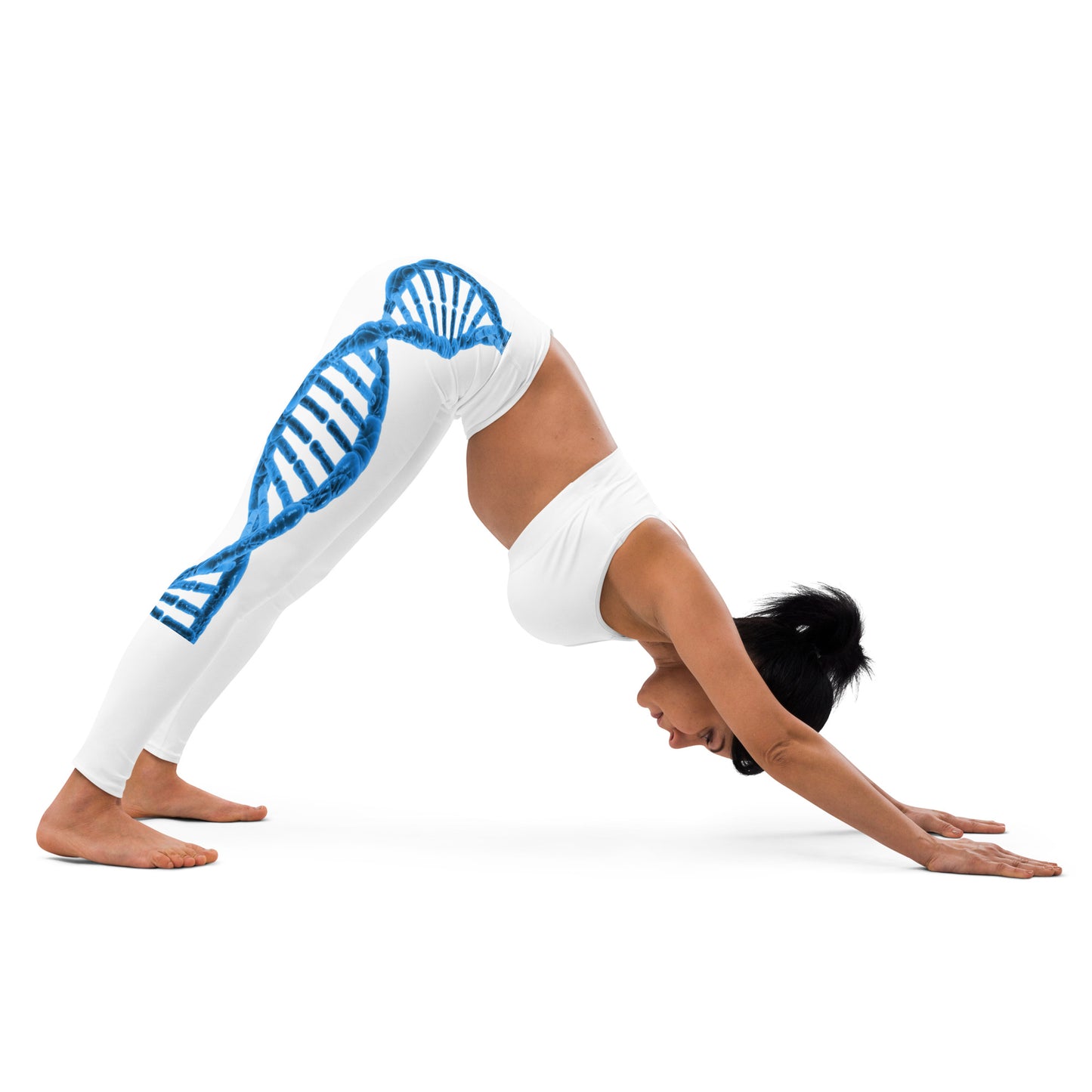 Calça Legging: DNA (feminina) (branca)