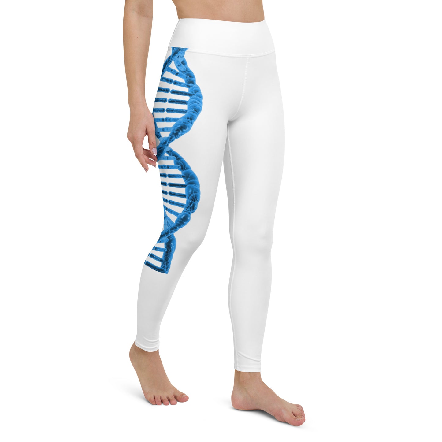 Calça Legging: DNA (feminina) (branca)