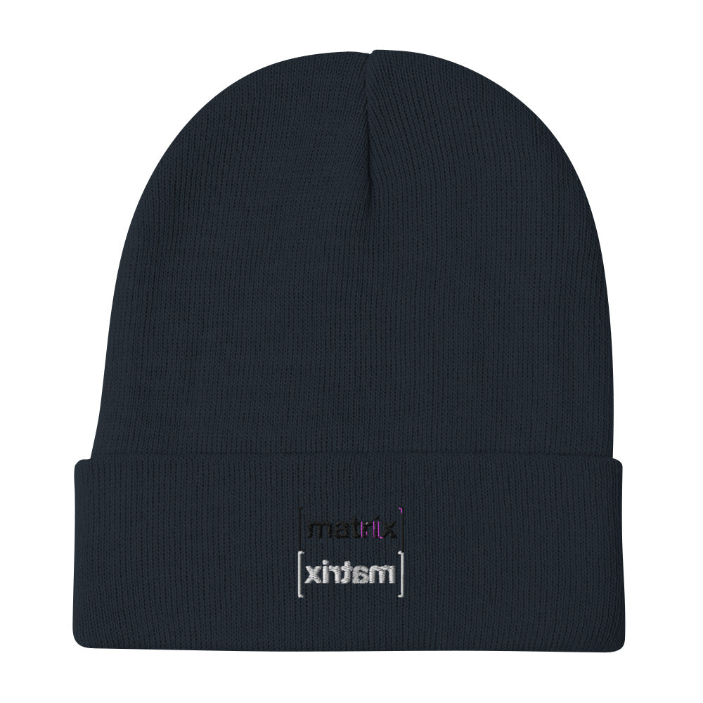 Gorro (Otto Cap®): Matrix Matrix (bordado) (unissex)