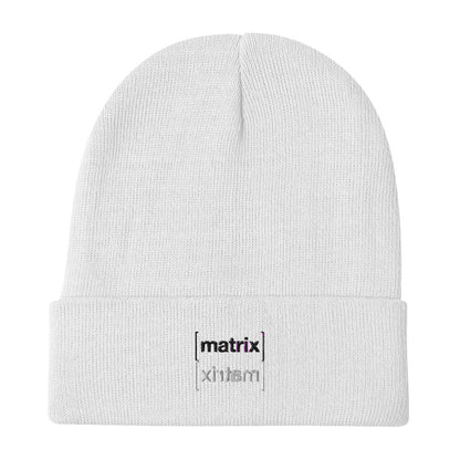 Gorro (Otto Cap®): Matrix Matrix (bordado) (unissex)