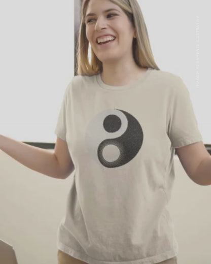 Camiseta (Bella + Canvas®): Yin-Yang (unissex)