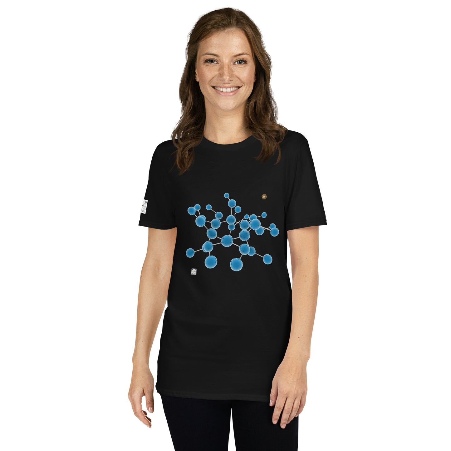 Camiseta (Gildan®): Atom (unissex)