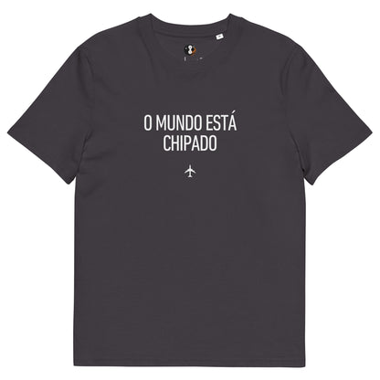 Camiseta (Stanley/Stella®): O Mundo Está Chipado (w) (unissex)