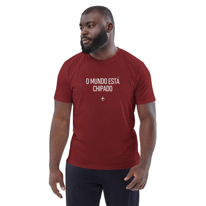 Camiseta (Stanley/Stella®): O Mundo Está Chipado (w) (unissex)