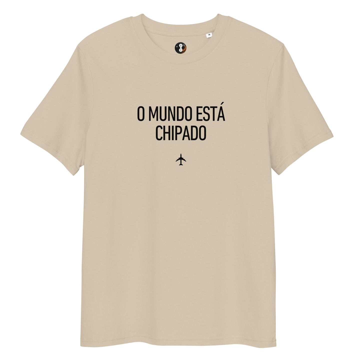 Camiseta (Stanley/Stella®): O Mundo Está Chipado (b) (unissex)