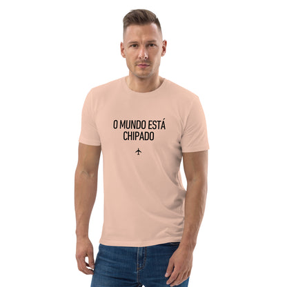 Camiseta (Stanley/Stella®): O Mundo Está Chipado (b) (unissex)