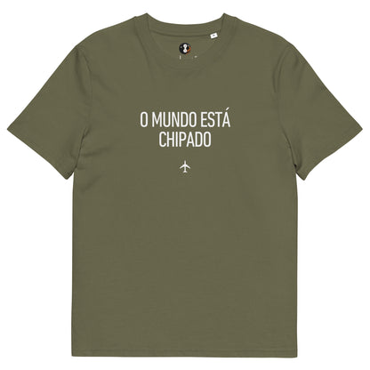 Camiseta (Stanley/Stella®): O Mundo Está Chipado (w) (unissex)