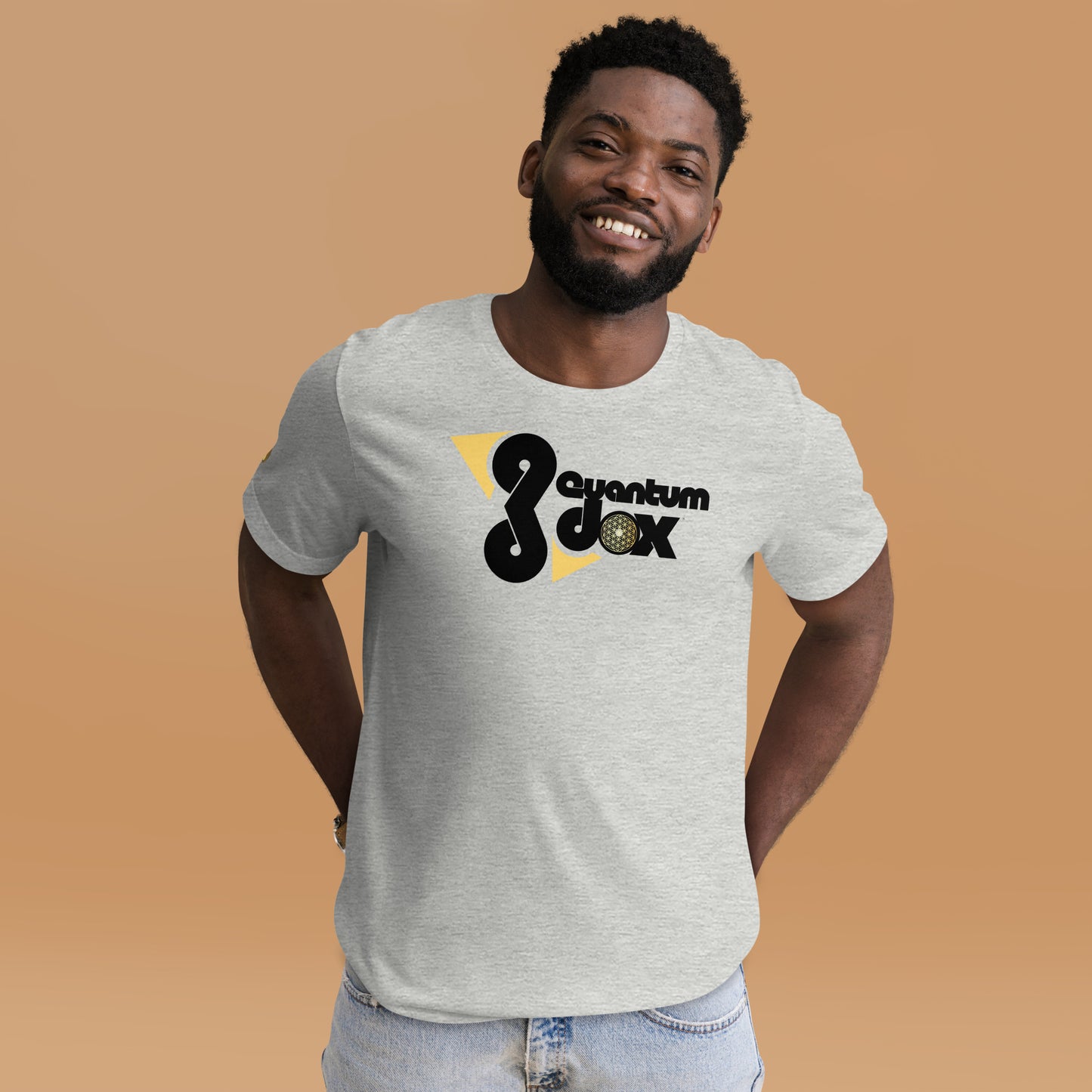 Camiseta (Bella + Canvas®): QDox New 24B (unissex)