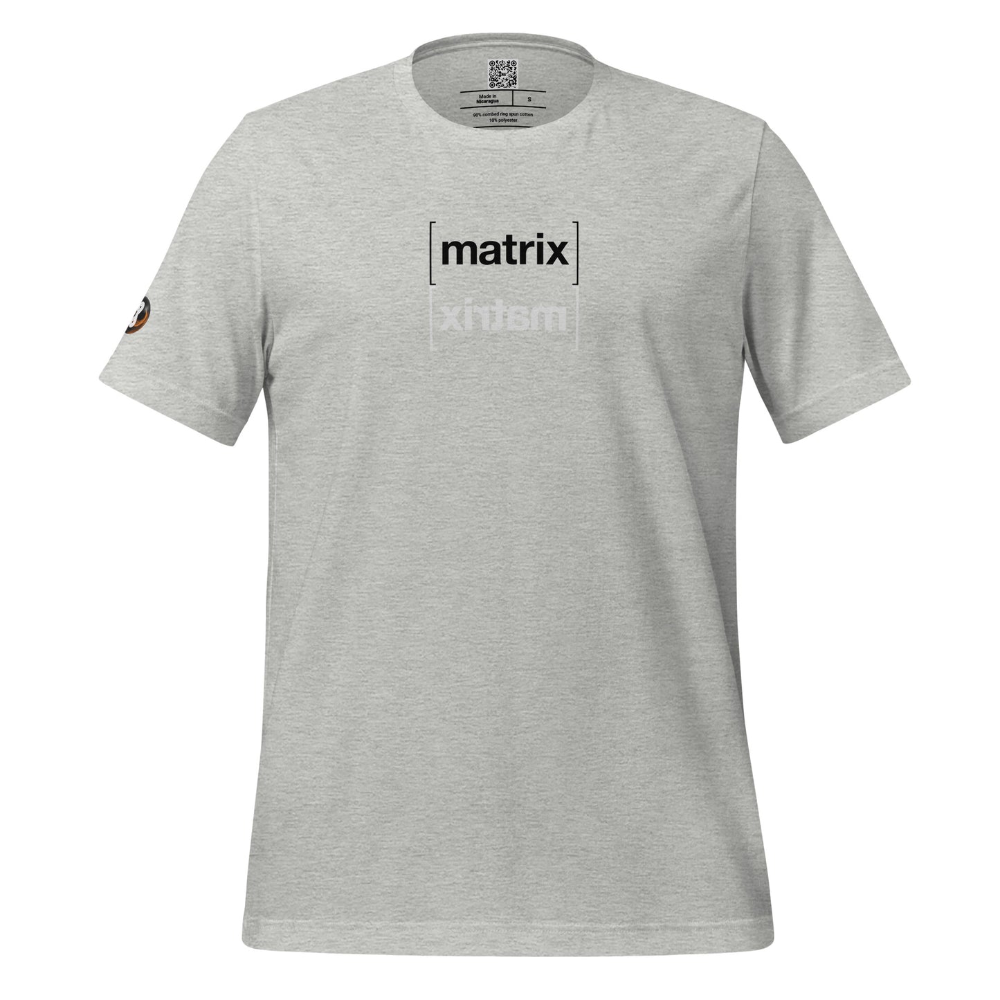 Camiseta (Bella + Canvas®): Matrix Matrix (unissex)