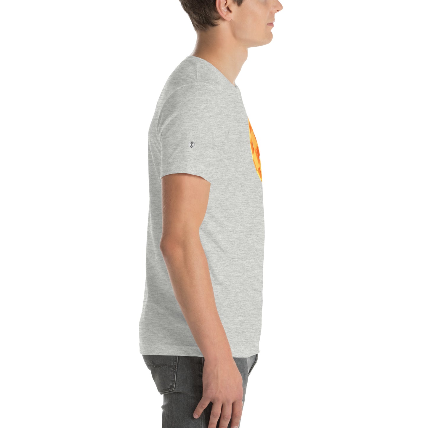 Camiseta (Bella + Canvas®): Mech Orange (unissex)