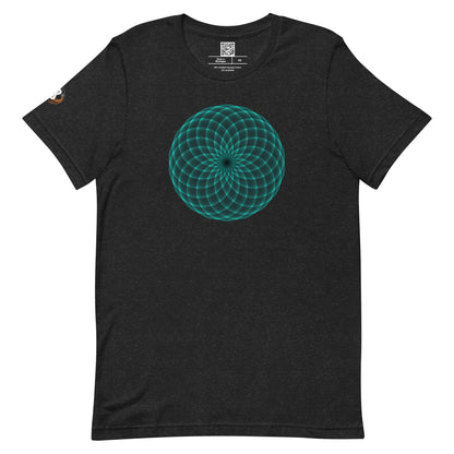 Camiseta (Bella + Canvas®): Flower of Life (unissex)