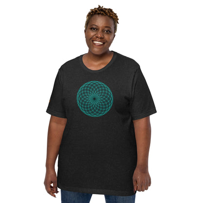 Camiseta (Bella + Canvas®): Flower of Life (unissex)