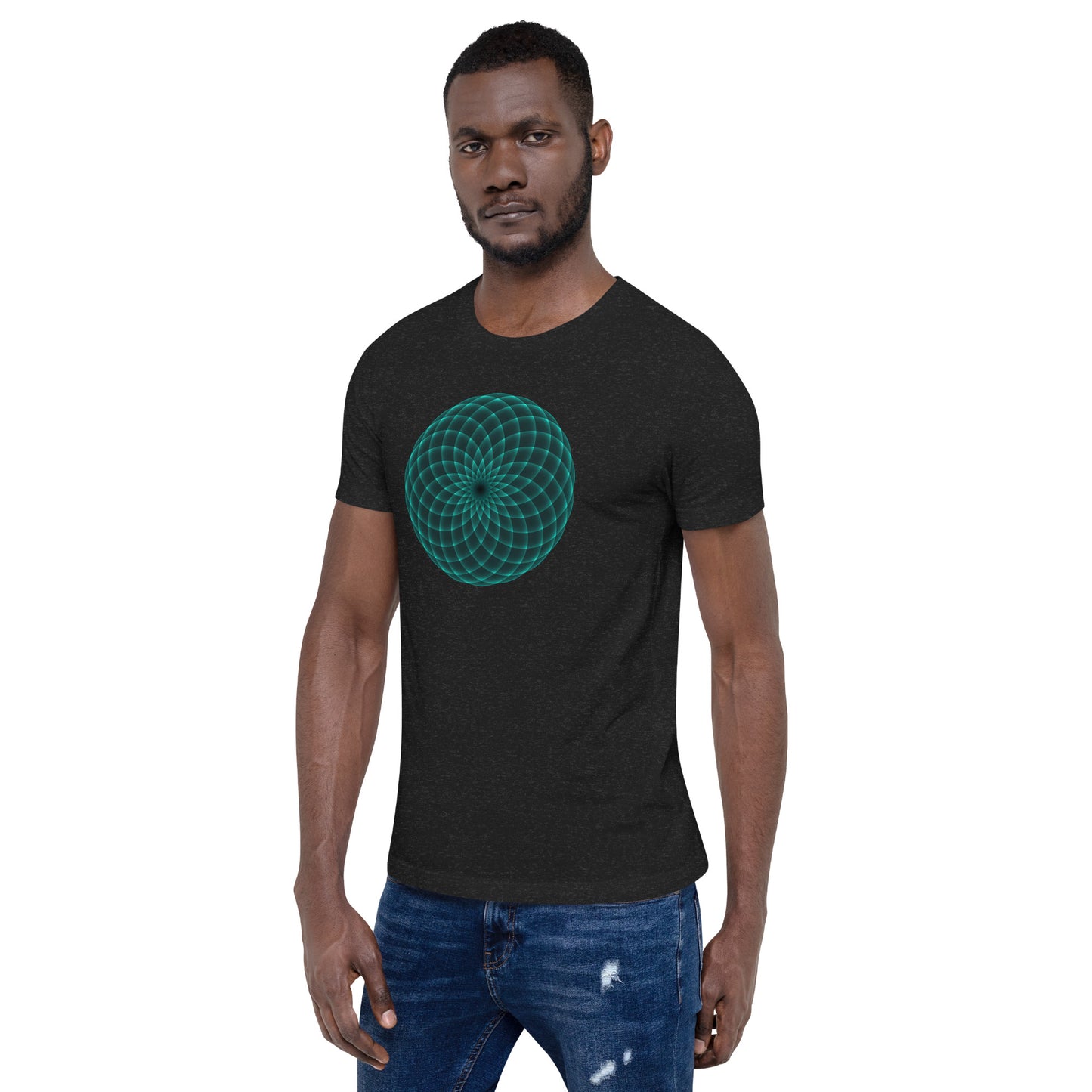 Camiseta (Bella + Canvas®): Flower of Life (unissex)