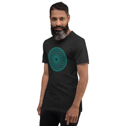 Camiseta (Bella + Canvas®): Flower of Life (unissex)