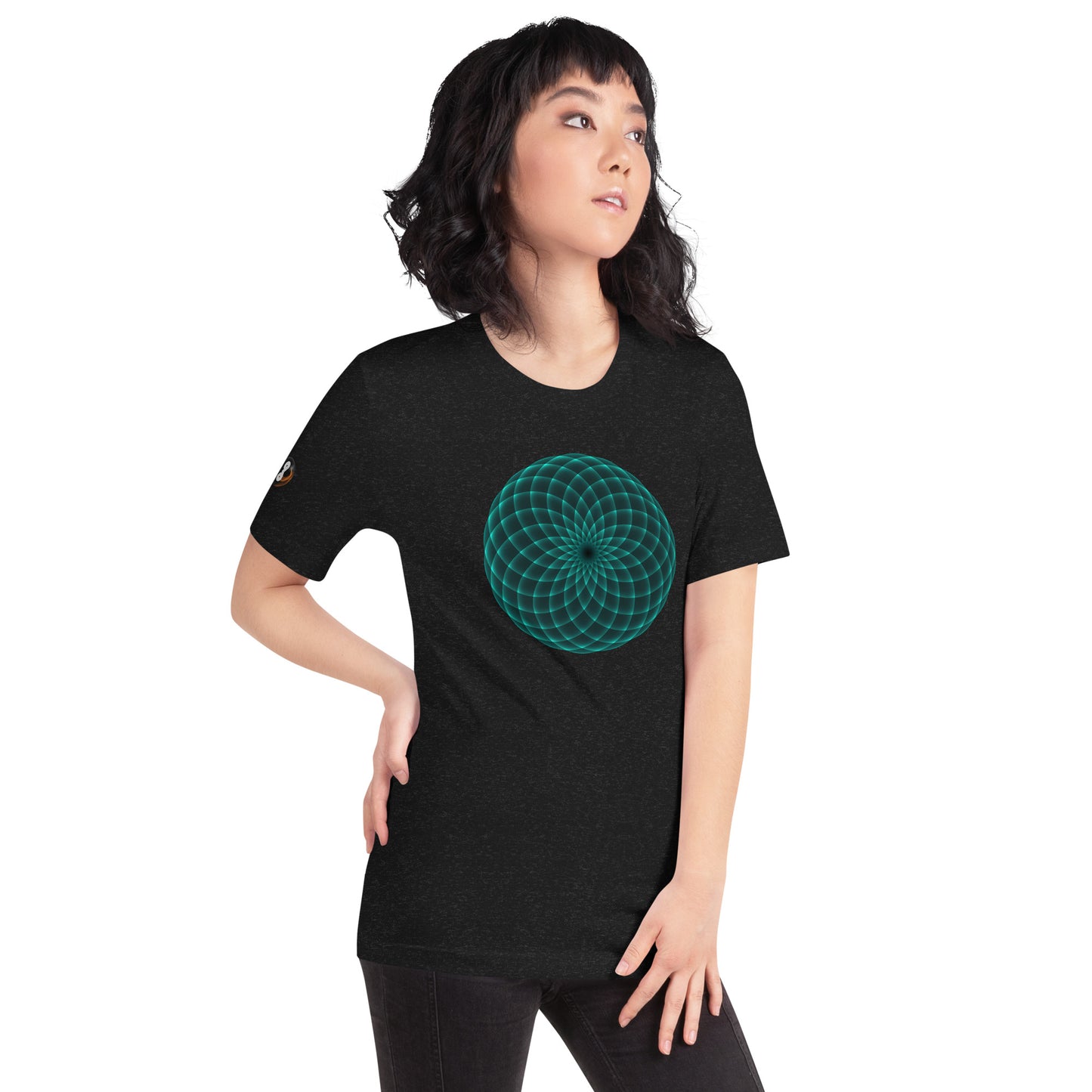 Camiseta (Bella + Canvas®): Flower of Life (unissex)