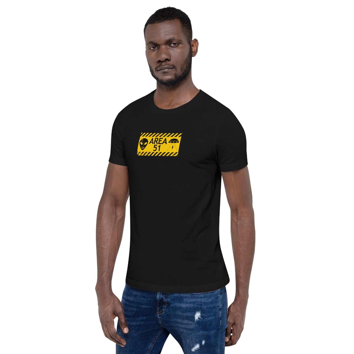 Camiseta (Bella + Canvas®): Área 51 (unissex)