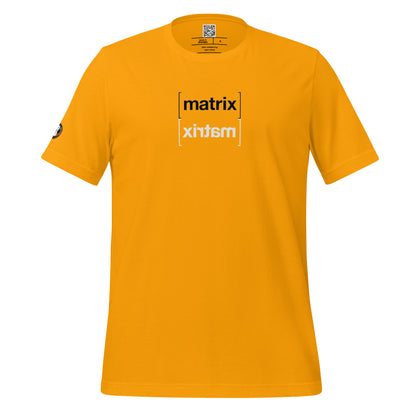 Camiseta (Bella + Canvas®): Matrix Matrix (unissex)