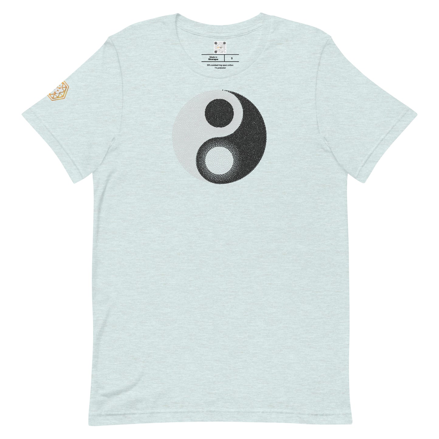 Camiseta (Bella + Canvas®): Yin-Yang (unissex)