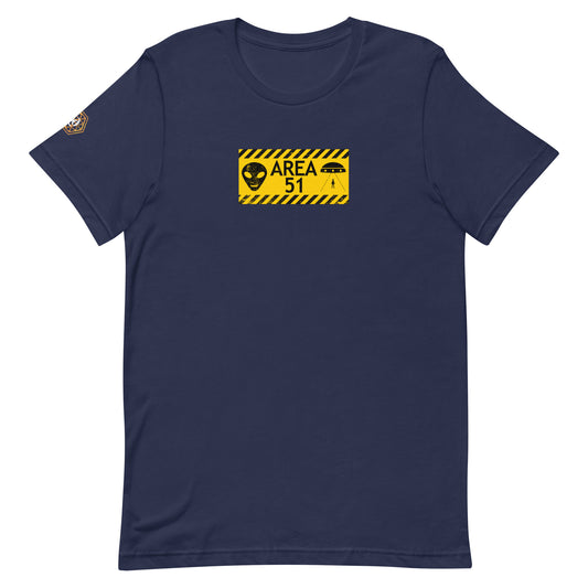 Camiseta (Bella + Canvas®): Área 51 (unissex)