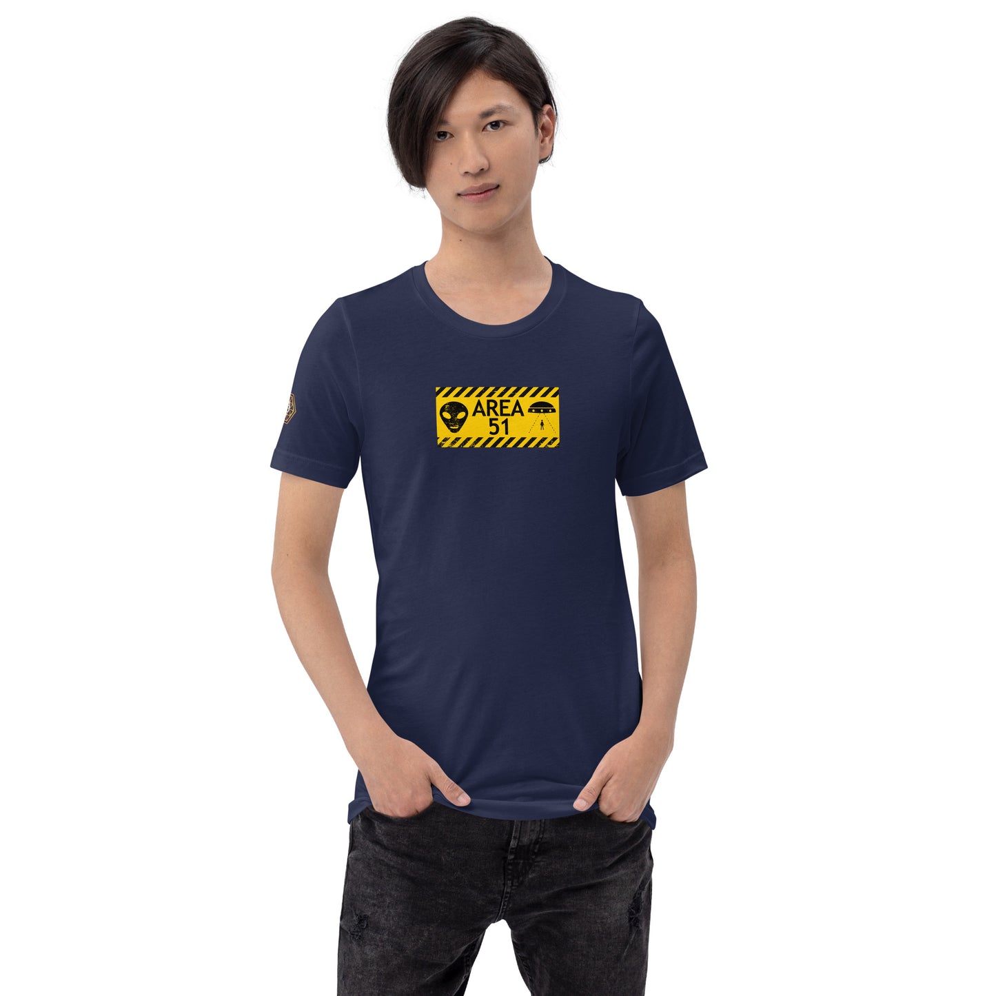 Camiseta (Bella + Canvas®): Área 51 (unissex)