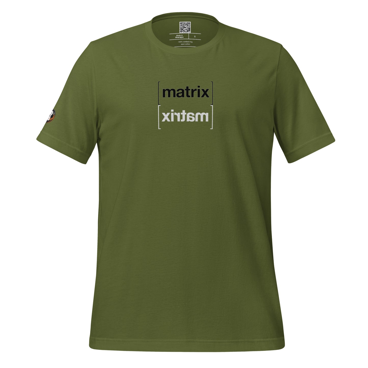 Camiseta (Bella + Canvas®): Matrix Matrix (unissex)