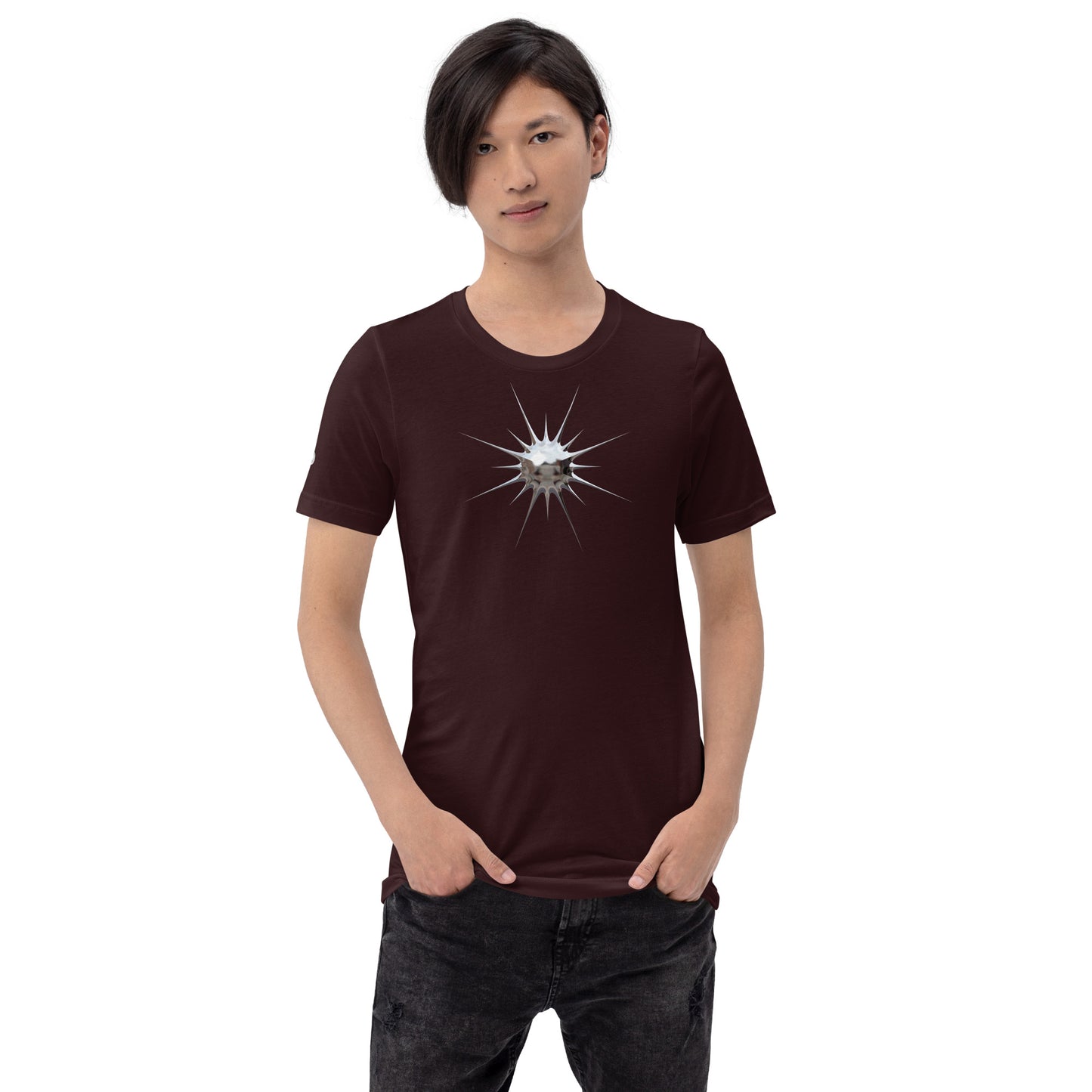 Camiseta (Bella + Canvas®): Atomic Metal (unissex)