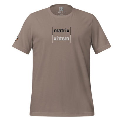 Camiseta (Bella + Canvas®): Matrix Matrix (unissex)