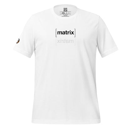 Camiseta (Bella + Canvas®): Matrix Matrix (unissex)