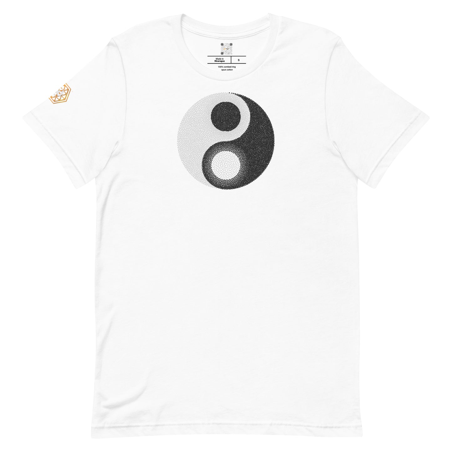 Camiseta (Bella + Canvas®): Yin-Yang (unissex)