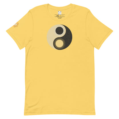 Camiseta (Bella + Canvas®): Yin-Yang (unissex)