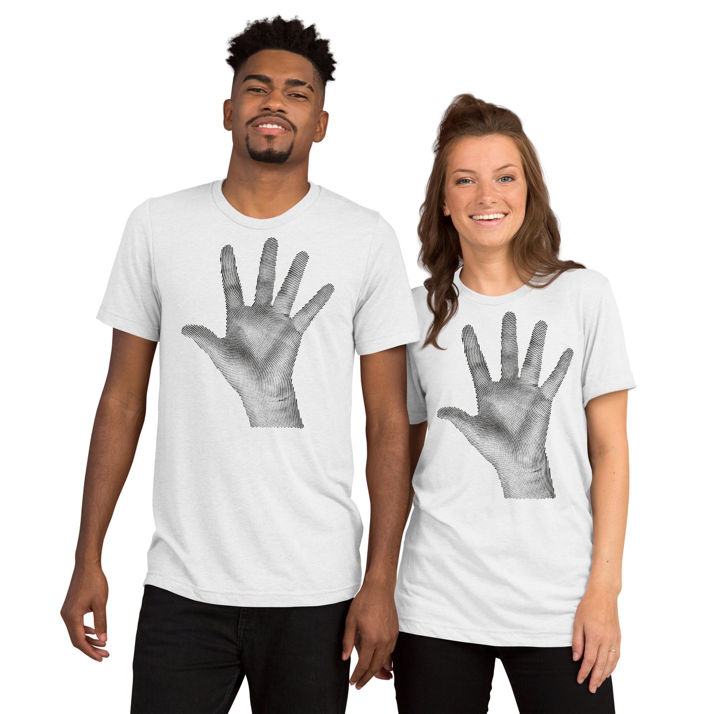 Camiseta (Bella + Canvas®): Hands (unissex)