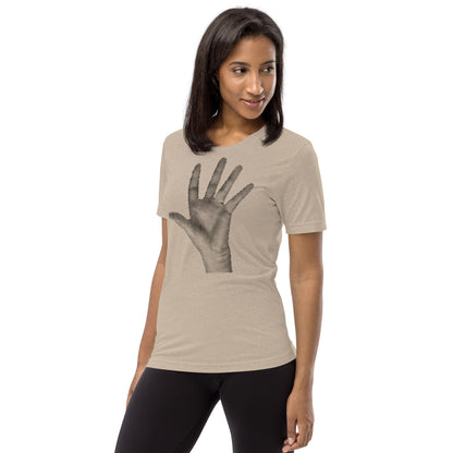 Camiseta (Bella + Canvas®): Hands (unissex)