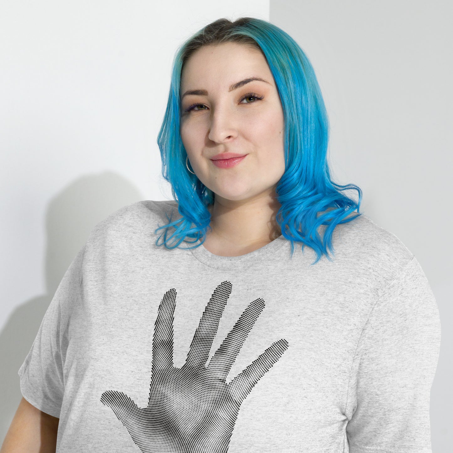 Camiseta (Bella + Canvas®): Hands (unissex)