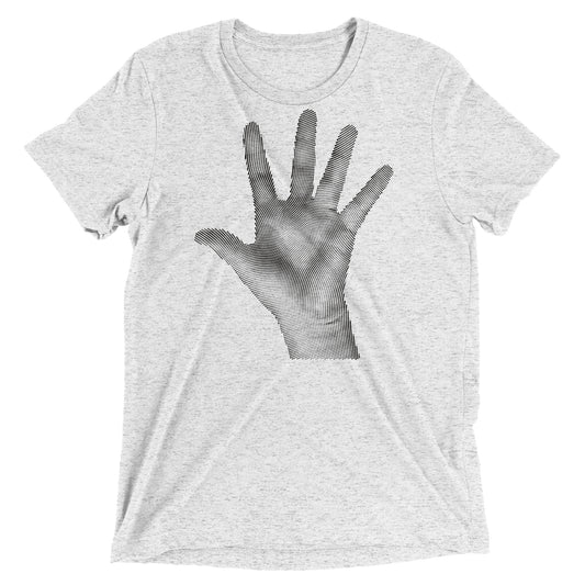 Camiseta (Bella + Canvas®): Hands (unissex)