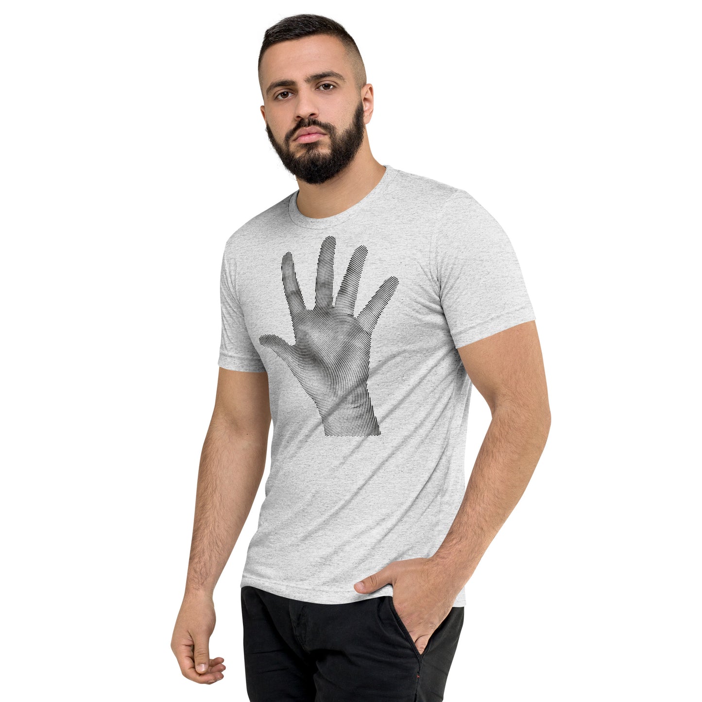 Camiseta (Bella + Canvas®): Hands (unissex)