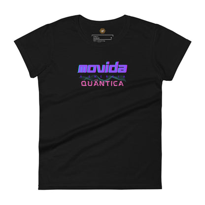 Camiseta (Gildan®): Movida à Energia Quântica (feminina)