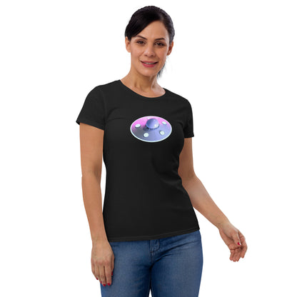 Camiseta (Gildan®): UFO (mangas curtas) (feminina)