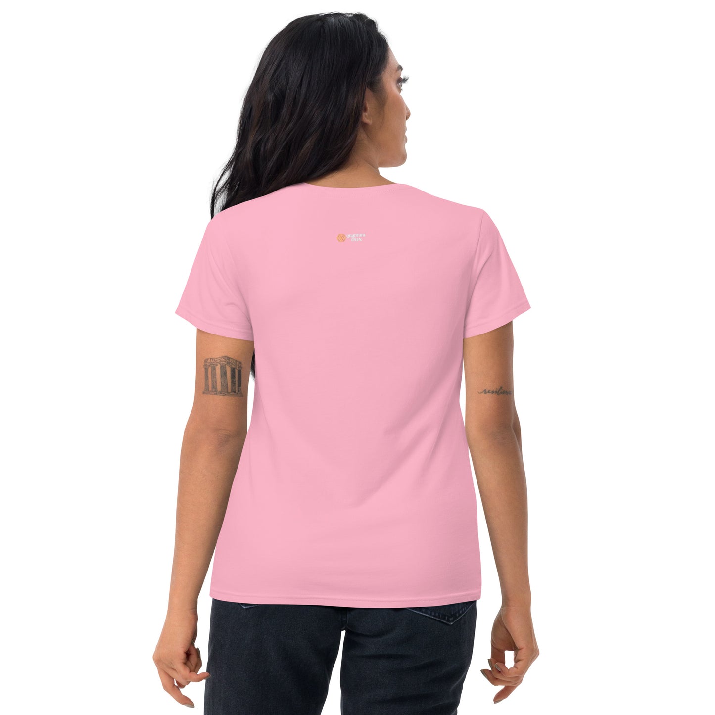 Camiseta (Gildan®): UFO (mangas curtas) (feminina)