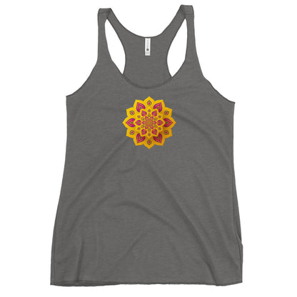 Blusinha Regata (Next Level®): Mandala 3D (feminina)