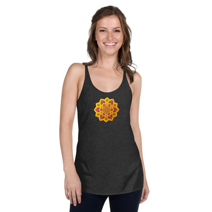 Blusinha Regata (Next Level®): Mandala 3D (feminina)