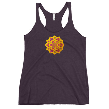 Blusinha Regata (Next Level®): Mandala 3D (feminina)