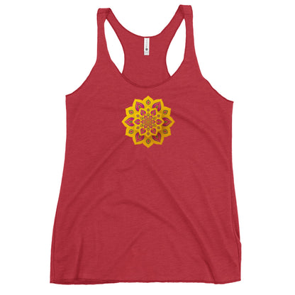 Blusinha Regata (Next Level®): Mandala 3D (feminina)