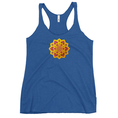 Blusinha Regata (Next Level®): Mandala 3D (feminina)