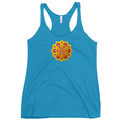 Blusinha Regata (Next Level®): Mandala 3D (feminina)